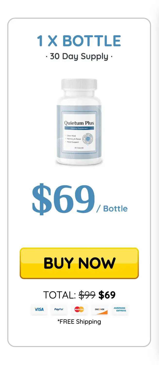 Buy Quietum Plus 1 Bottle